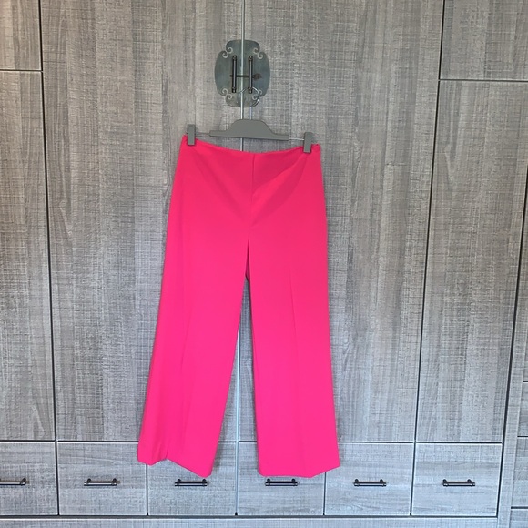 MANGO Straight Culotte Trousers - Picture 12 of 17